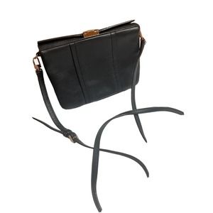 antonio melani black leather purse